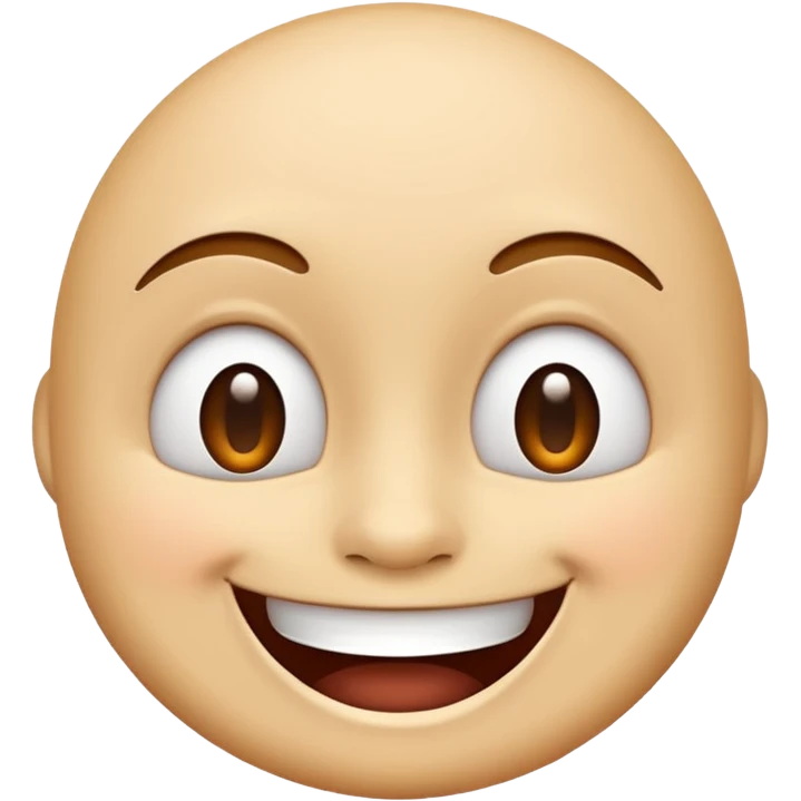 mischievous grin face emoji