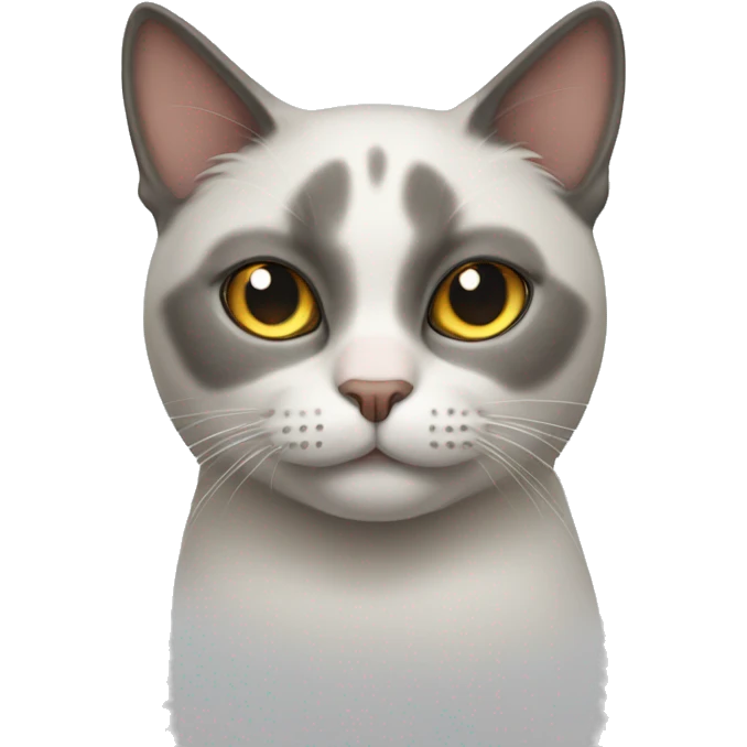 Cat with one eye emoji
