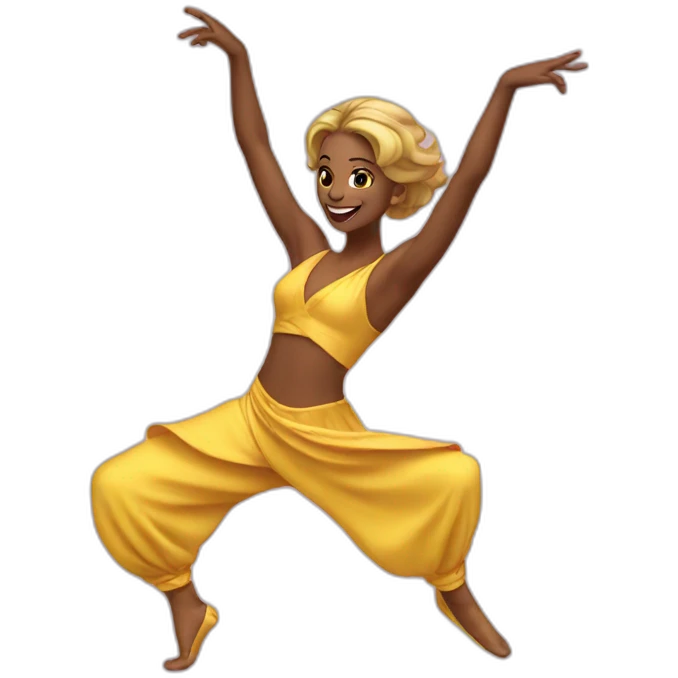 Dance emoji