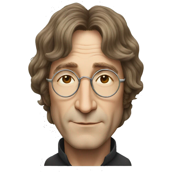 john lennon emoji