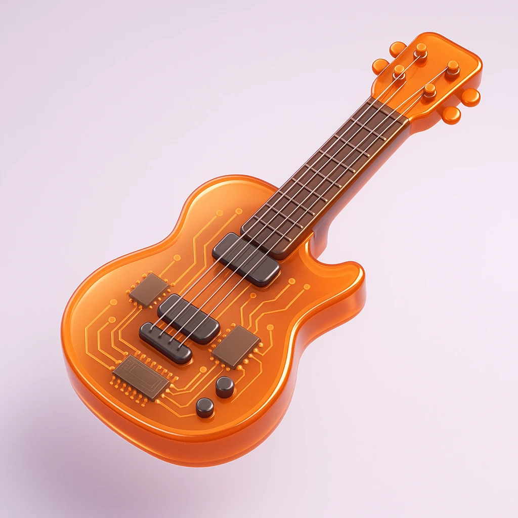 guitar emoji