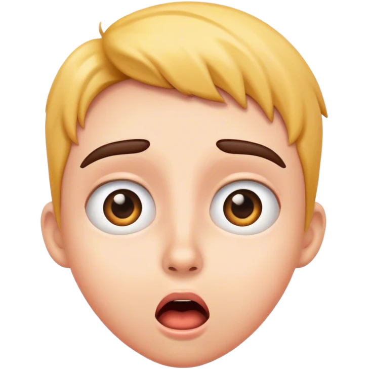 Oh my goodness emoji