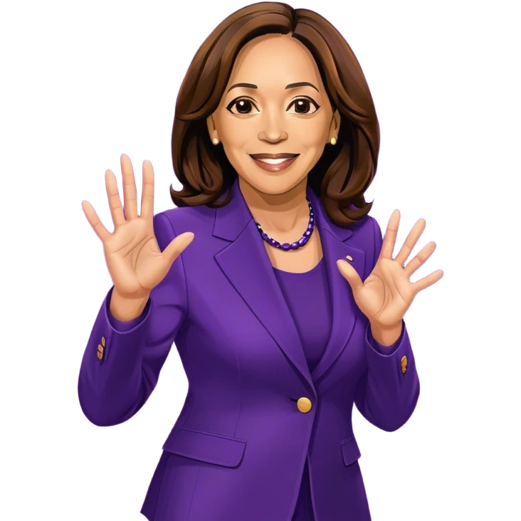 kamala harris emoji