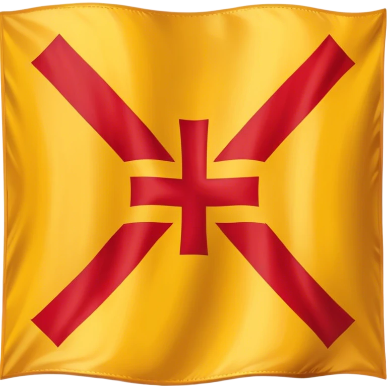 Flag of occitania  emoji