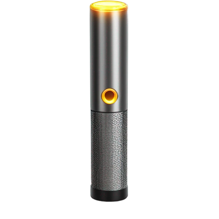 electric torch emoji