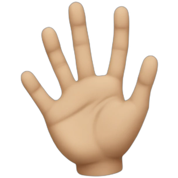 shacking hand emoji