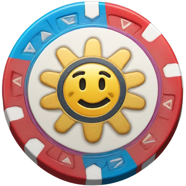 Poker Chip emoji