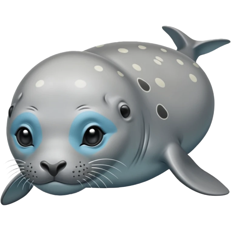 Mediterranean monk seal emoji