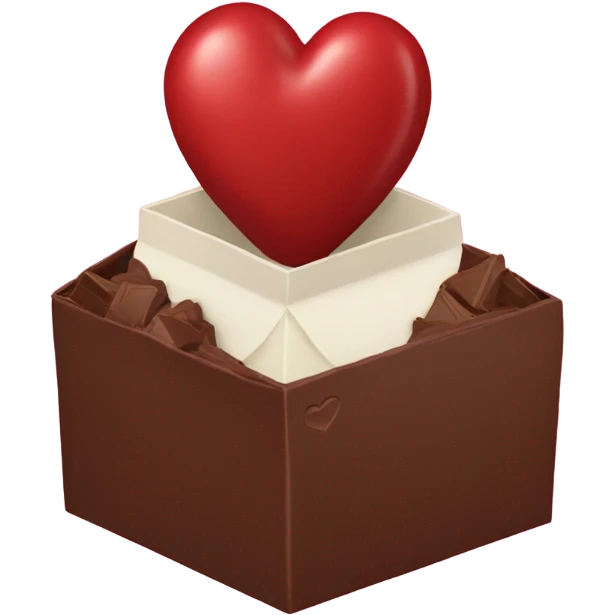 heart chocolate box emoji
