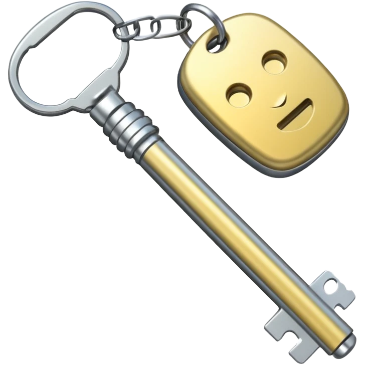 Car keys emoji