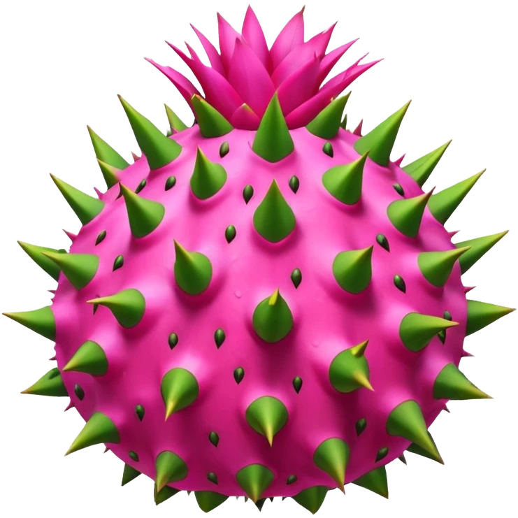 Pitahaya emoji