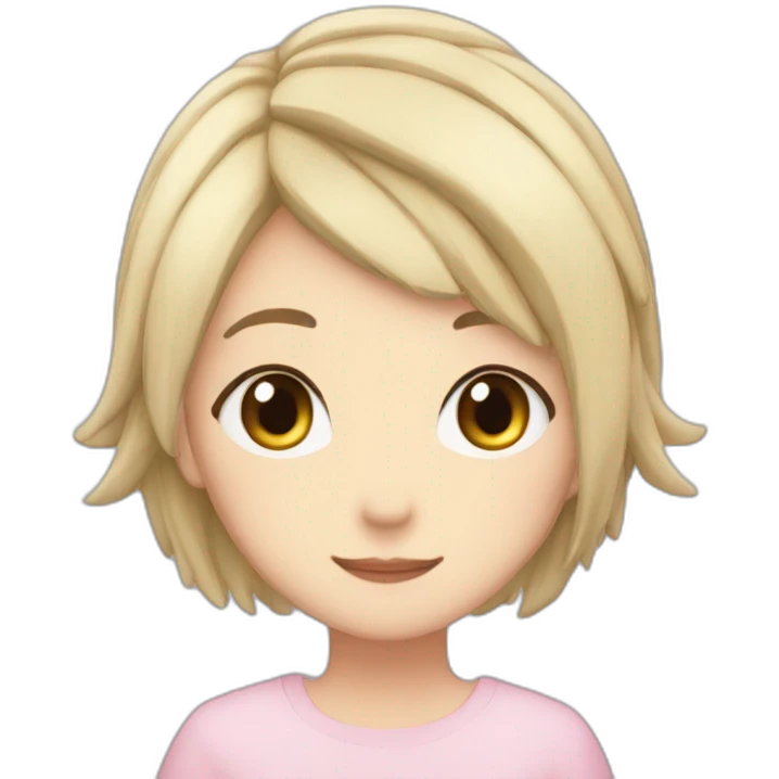 Sayori Doki doki littérature club emoji