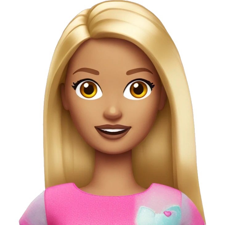 barbie emoji