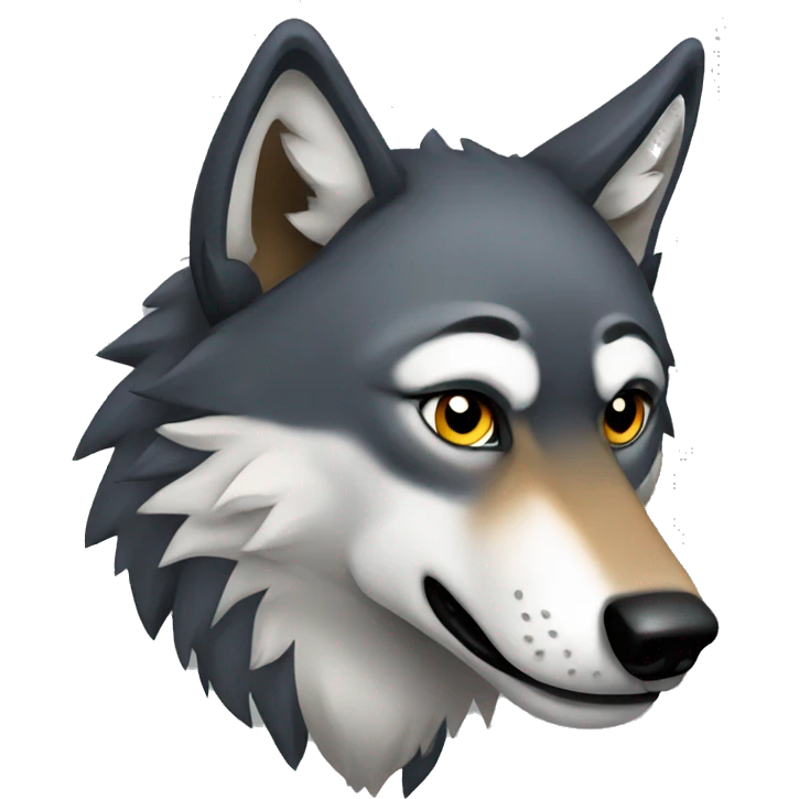 wolf  emoji