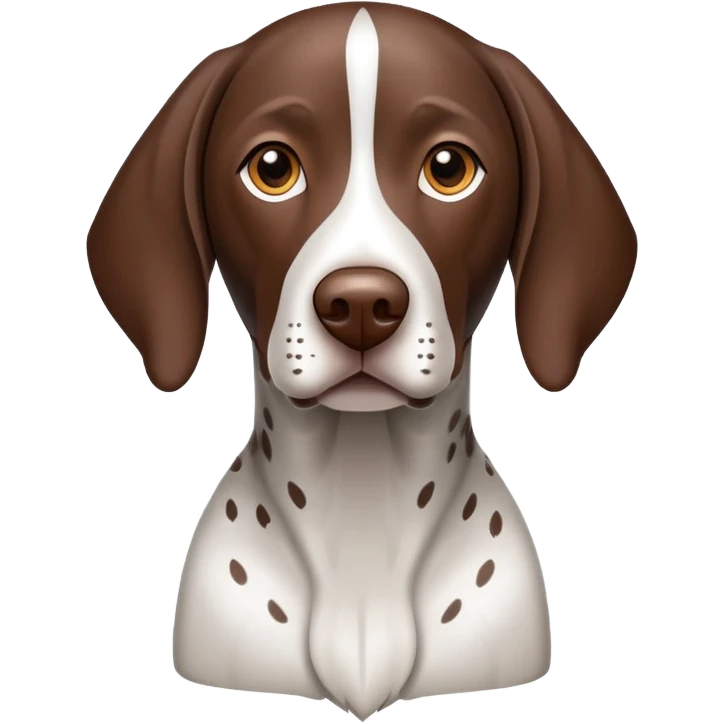 German shorthair pointer  emoji
