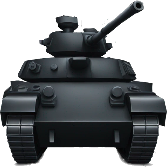 black tank emoji