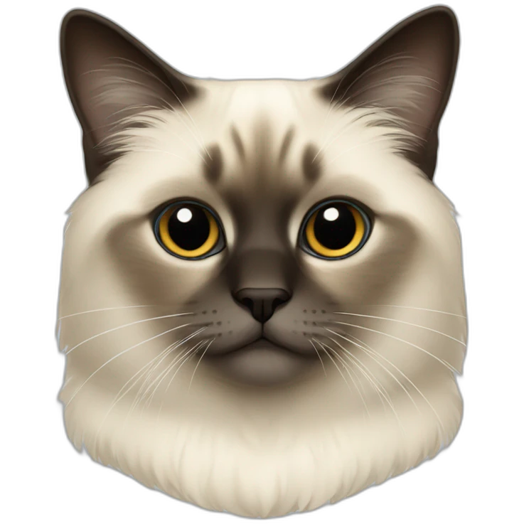 birman cat emoji