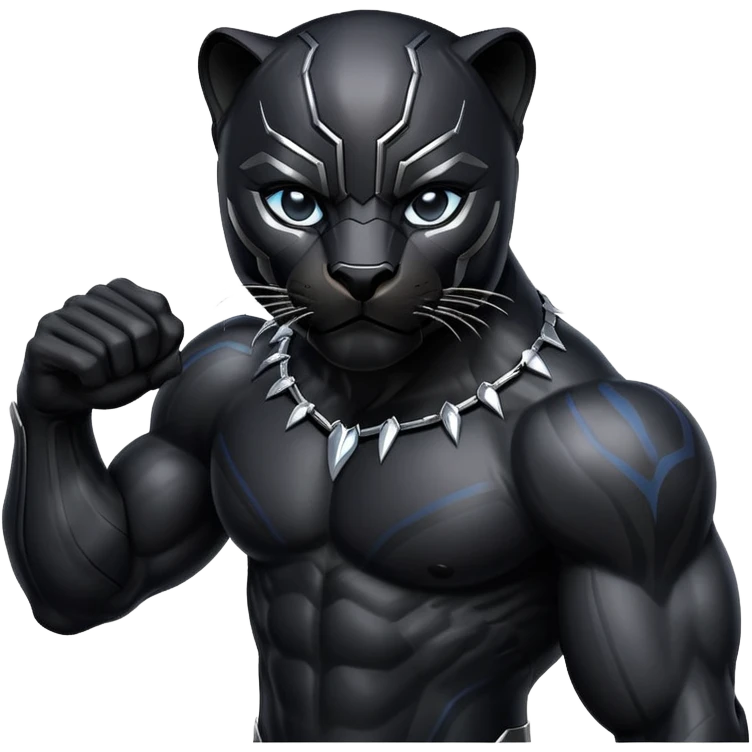 Black panther emoji