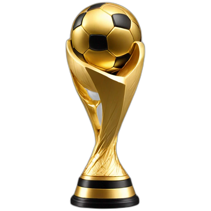 World Cup trophy emoji