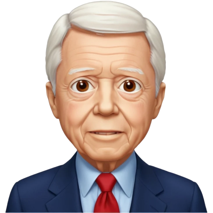 Jimmy Carter in 1976 emoji