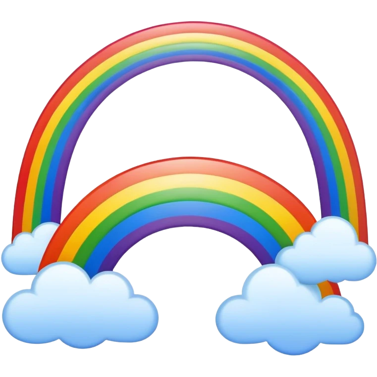 Rainbow hate emoji
