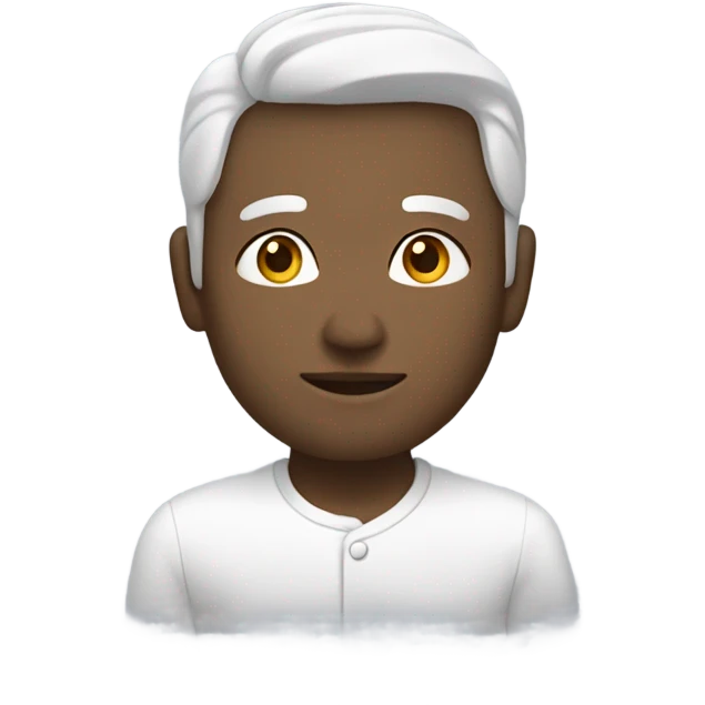White  ྀིྀི  emoji