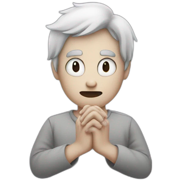evil person rubbing hands emoji