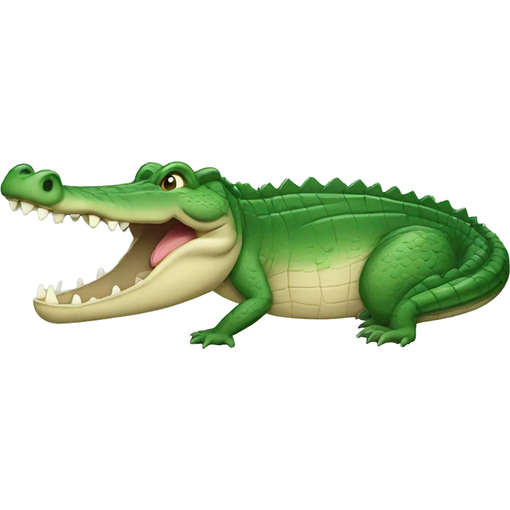 crocodile emoji