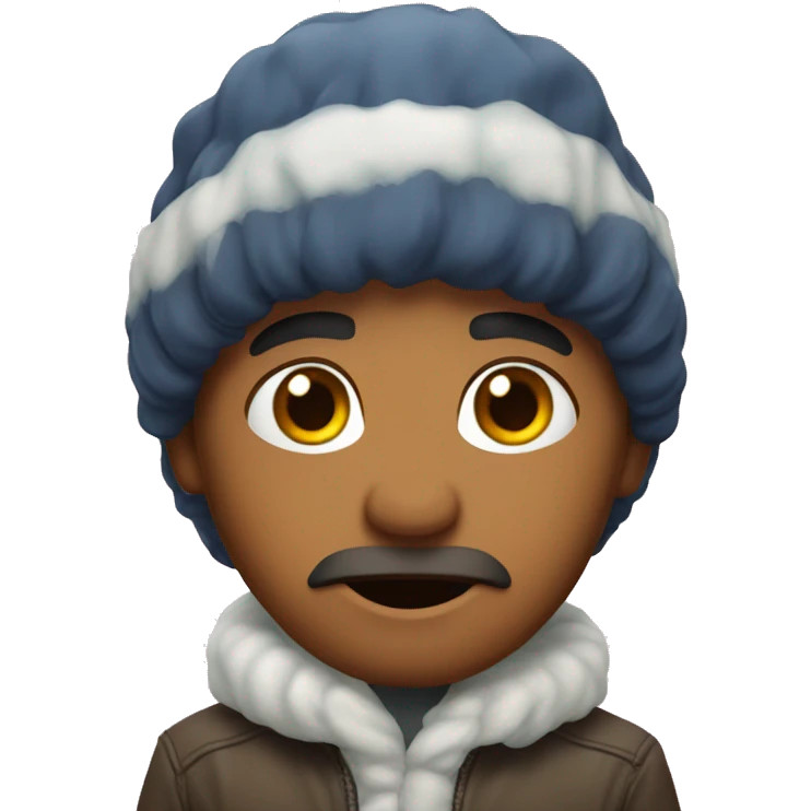 Coração congelado  emoji