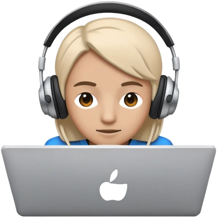 Browser with 3 tabs with designer inside emoji