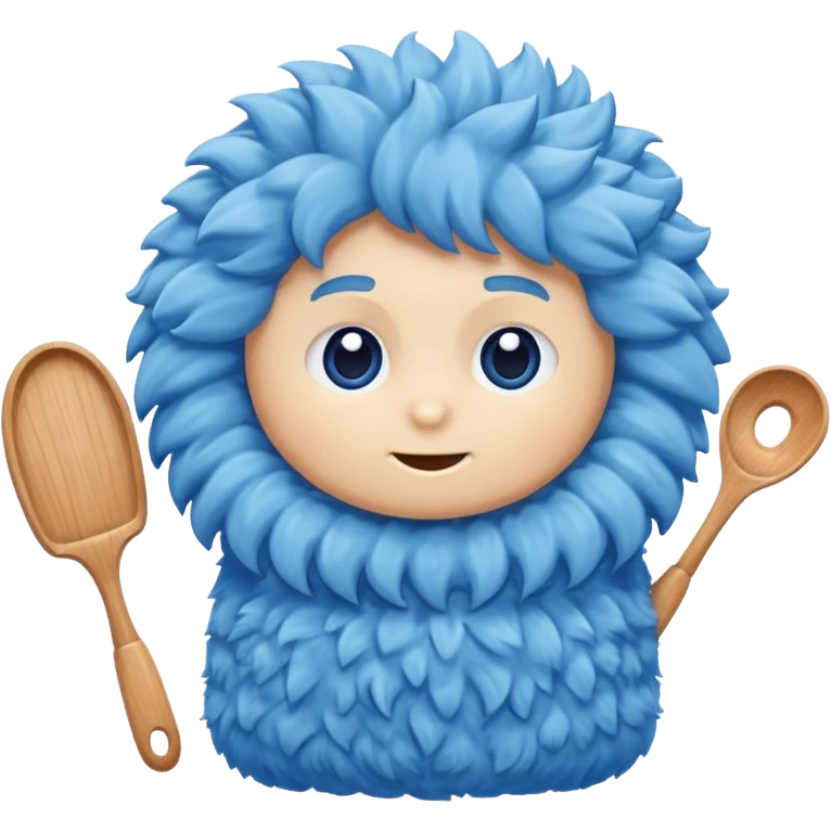 duster in kitchen emoji