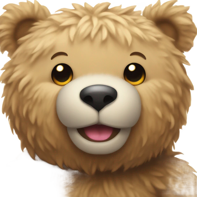 Little teddy bear  emoji