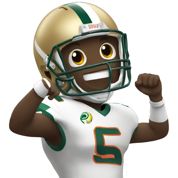football celebrate emoji