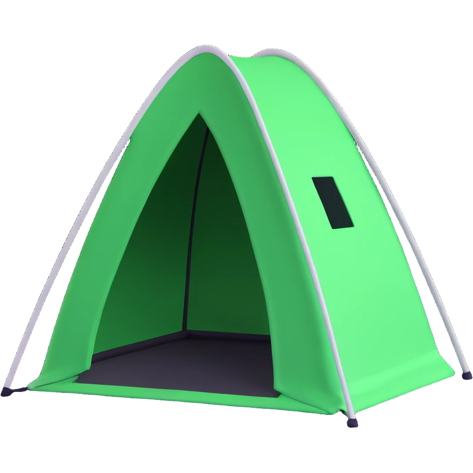 green sport hut emoji