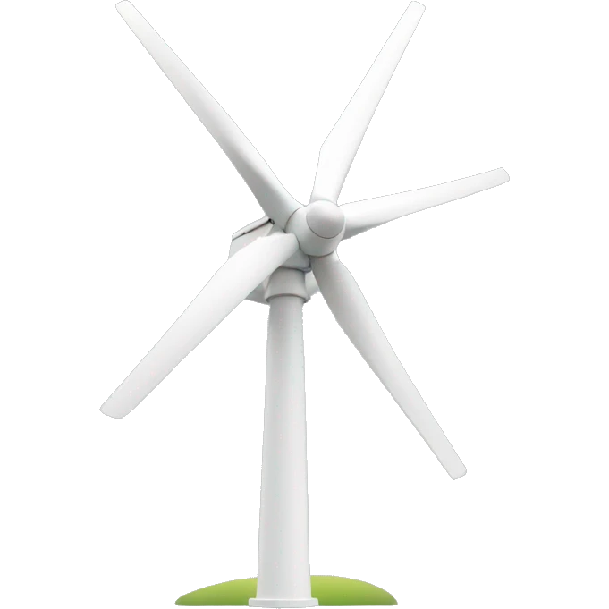 wind energy emoji