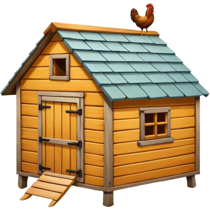 chicken-coop emoji