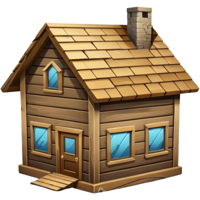 House with flooding around it emoji