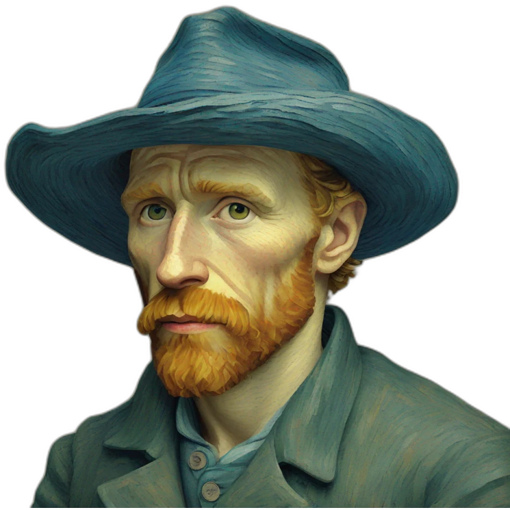 Vincent Van Gogh emoji