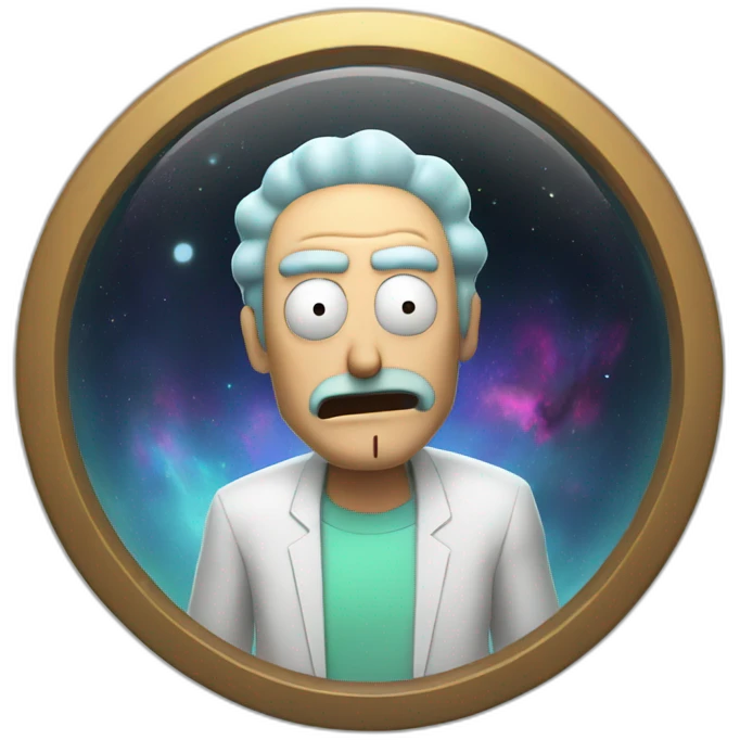 portal rick et morty emoji