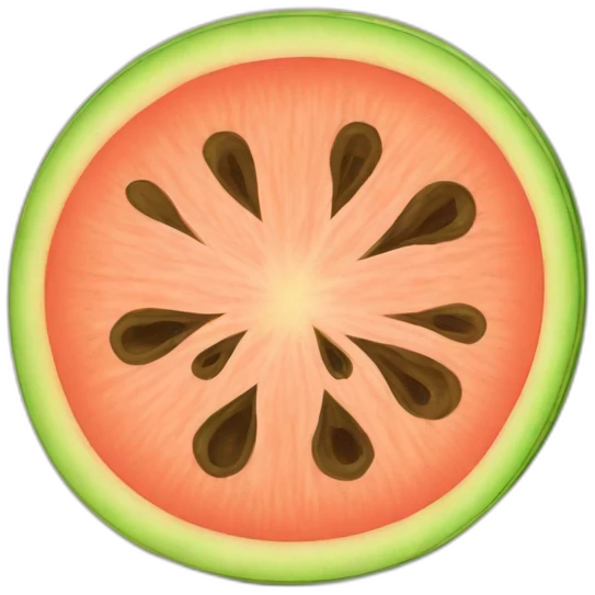 melons slice emoji