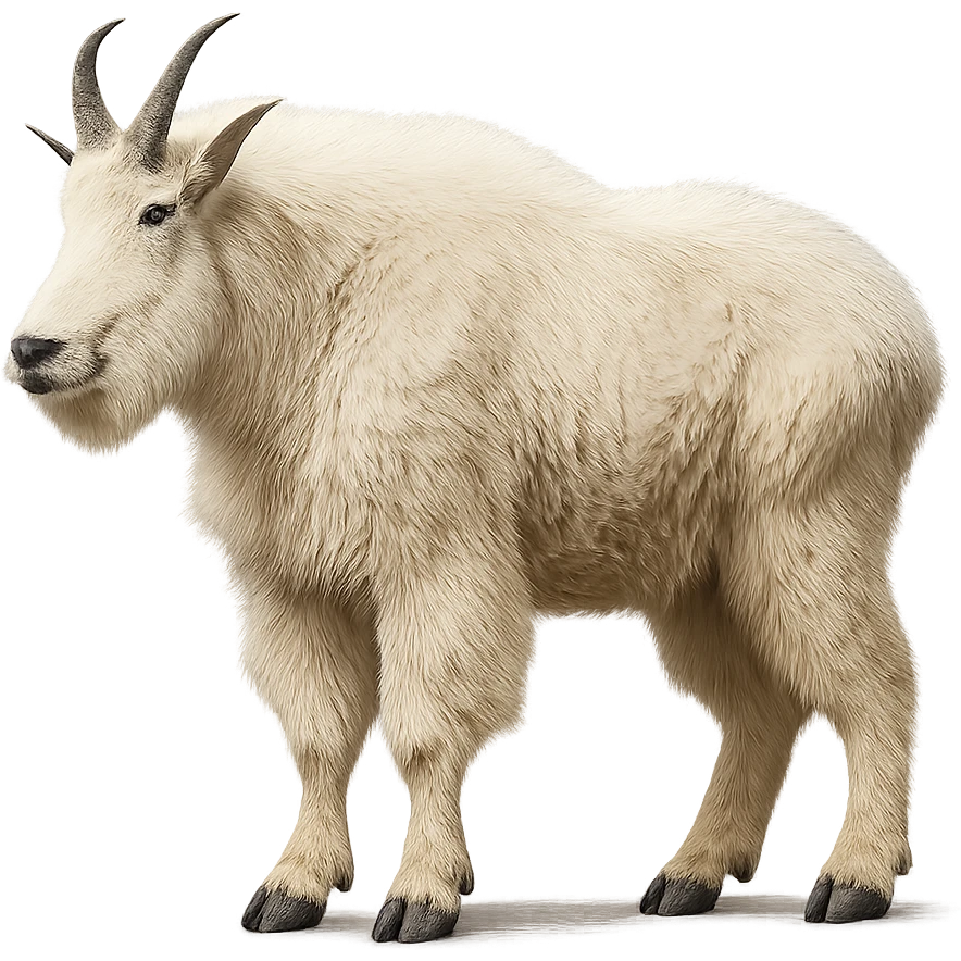 Mountain goat emoji