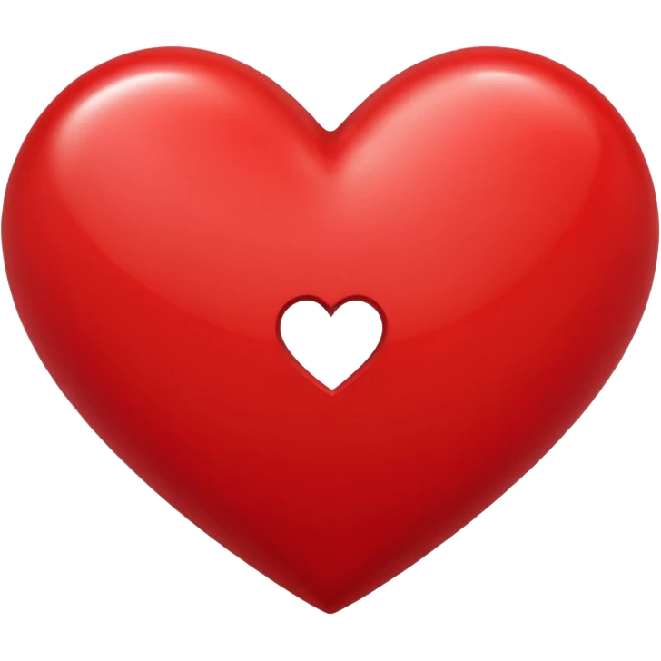 Heart with another heart emoji