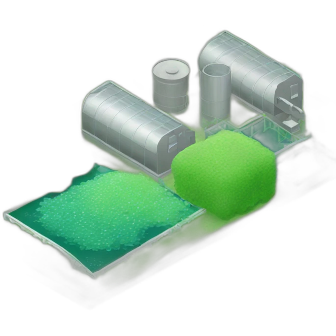 sustainable factory algae emoji