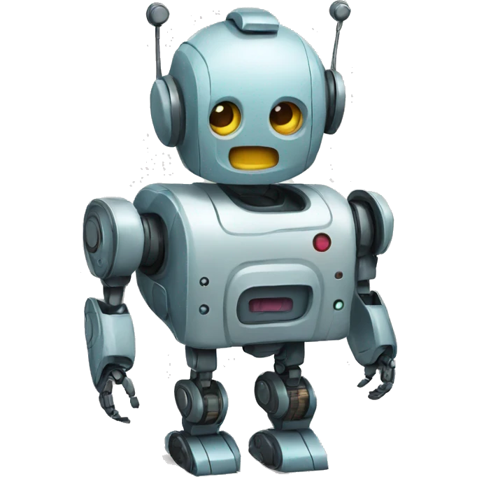 robot emoji