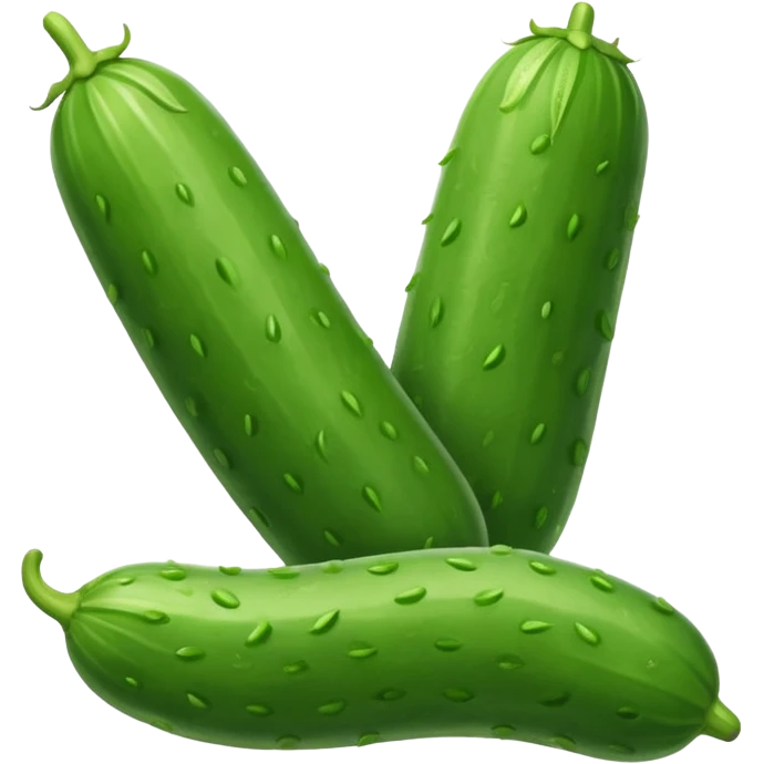 Cucumber emoji
