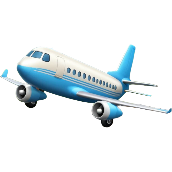 plane touchdown emoji