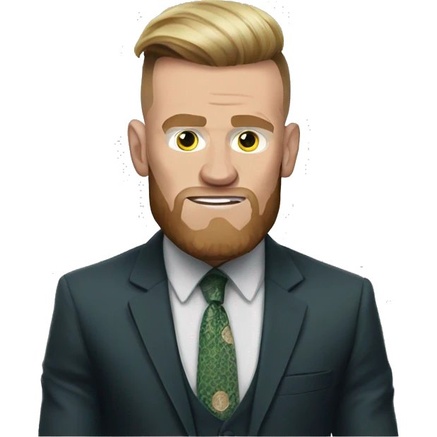 connor mcgregor emoji