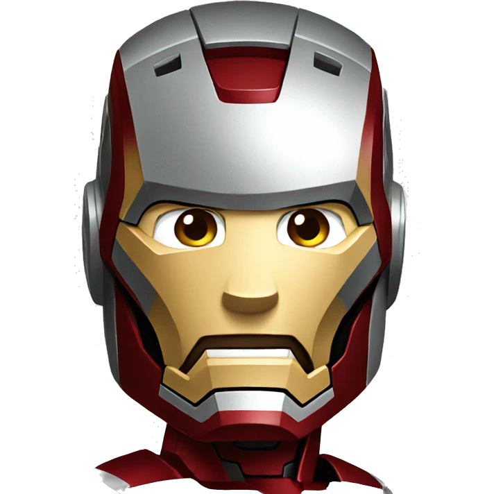 iron man emoji
