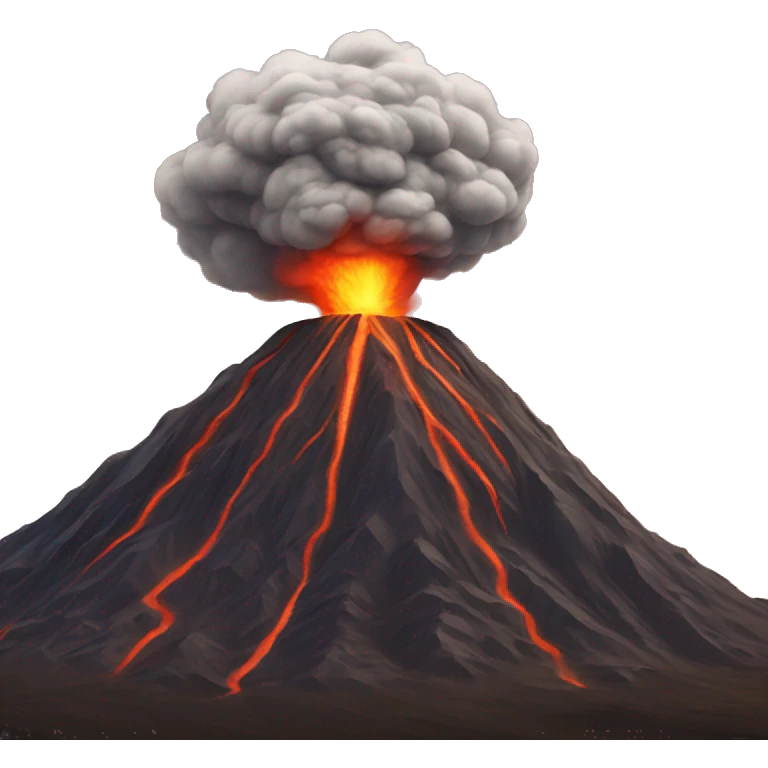 Volcan emoji