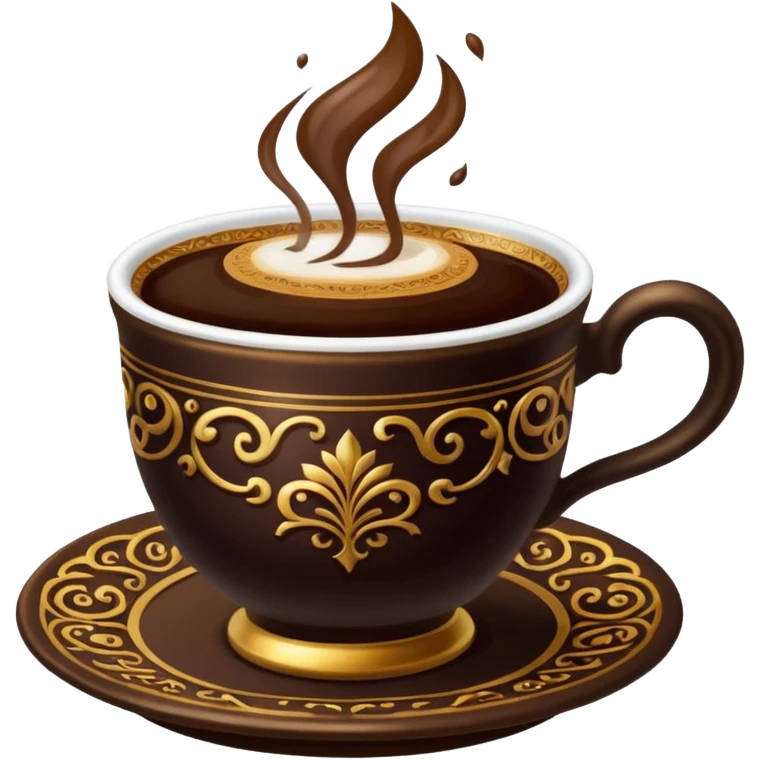 turkish coffe  emoji